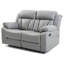 Causeuse inclinable en similicuir Mowery Daria-457543936-487424730
