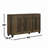 45"W 3-Door Shoe Cabinet