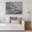 «Silver Pheasant Feathers», peinture sur toile encadrée-67460585-67460592