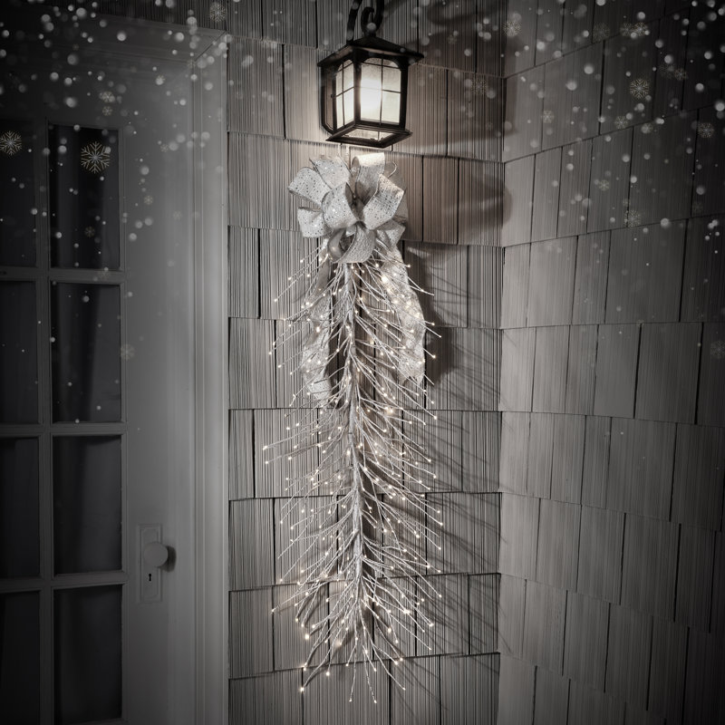 48" LED Birch Garland