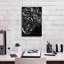 «Temper» par Barbara Keith, art mural sur toile