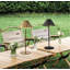 Lampe de table à DEL rechargeable sans fil Elysium imperméable, tactile et à intensité variable, couleurs personnalisables-2078353379