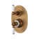 Edwardian™ Oval Thermostatic Trim with Volume Control