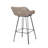 Aranza Polyethylene (PE) Wicker Outdoor 29.25'' Bar Stool with Cushion-1814252953