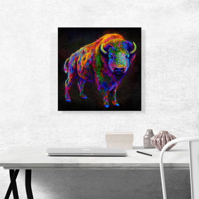 " American Bison Buffalo Animal "