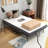 Heavy Duty Black Classic Farmhouse，12”Underbed Clearance ,Premium Steel Slat Mattress Foundation With Storage,