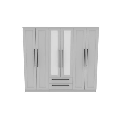 Fully Assembled Shirli 2 Door Wardrobe