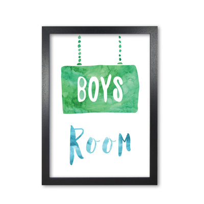 Boys Room - Painting