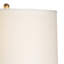 Lampe de table ocre 38 "Lisbon