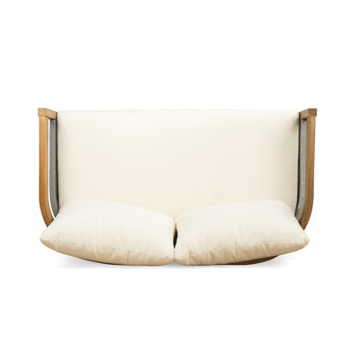 Porto Outdoor 4-Piece Chat Set, Beige