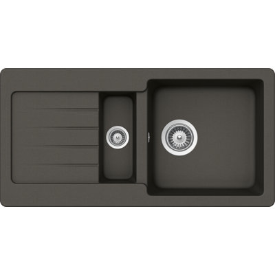 Schock 1.5 Bowl Inset Kitchen Sink