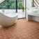Manises Decor Cuero 13" x 13" Porcelain Patterned Wall & Floor Tile
