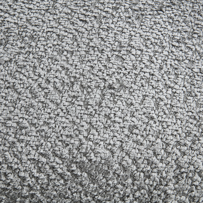 2 tissus en chenille, créant un espace confortable et relaxant offrant une expérience de détente, Gris