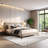 Modern Abstract Wave Area Rug-118690183