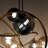 Shickley 8 - Light Steel Dimmable LED Novelty Chandelier