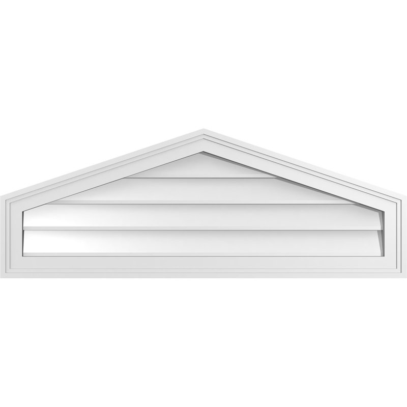Ventilé à pignon non-fonctionnel Signature, H 14 po x l 38 po x P 1,5 po