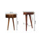 Gefen 40cm W Solid Wood Bedside Table