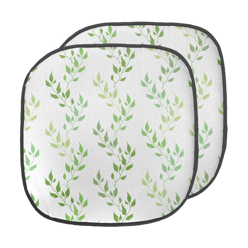 Coussin de siège papillon
