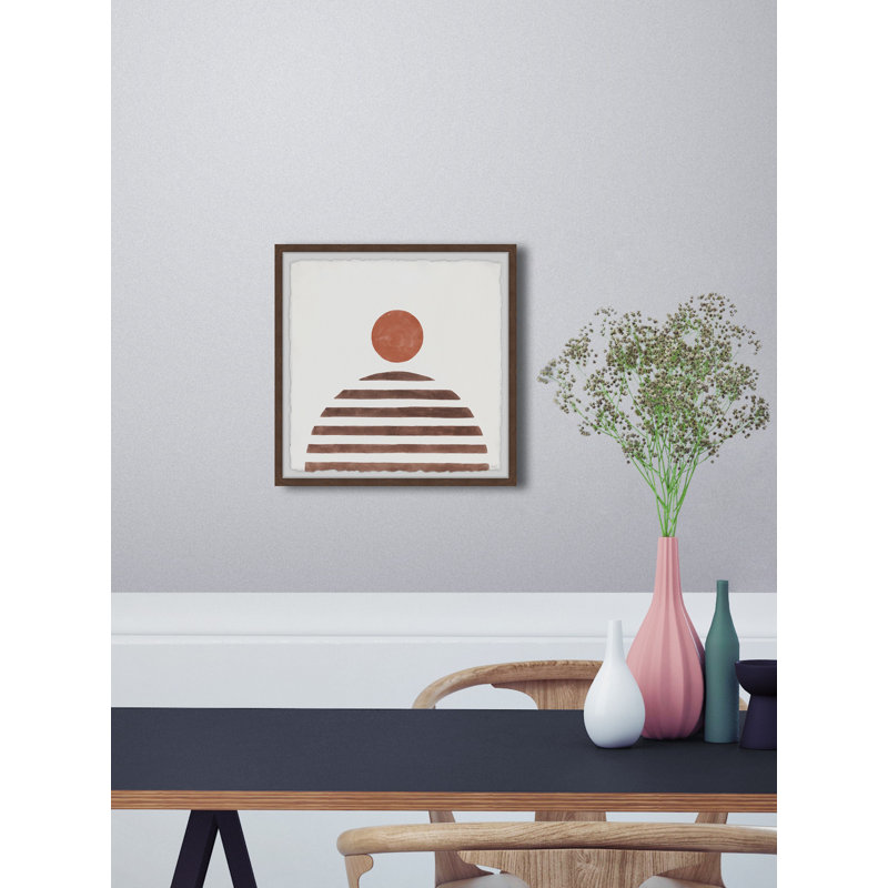 Reflecting Emotion - Single Picture Frame Painting, 81cm H x 81cm W x 3.81cm D