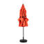 Parasol à 3 niveaux en aluminium pour pelouse 10 pieds
