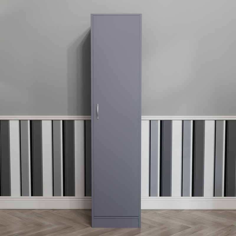 Maybery MDF & Particleboard Wardrobe, Grey