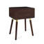 Table de chevet en bois massif Anspach Nipe-10588190-27224802