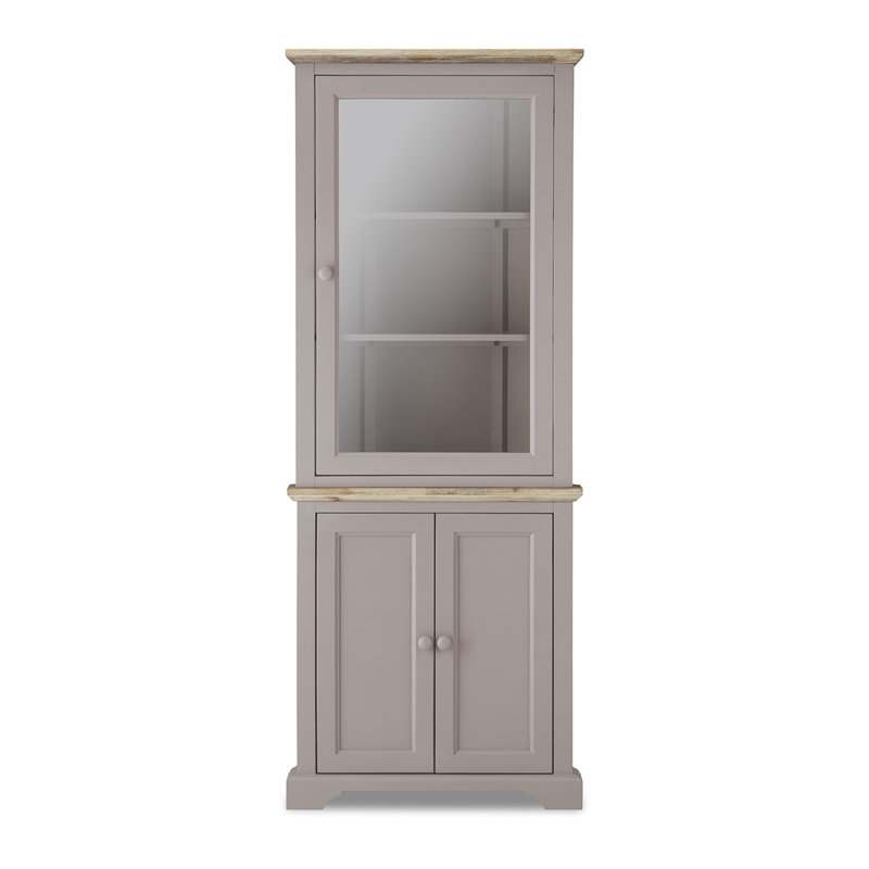 Teague Display Cabinet, Truffle