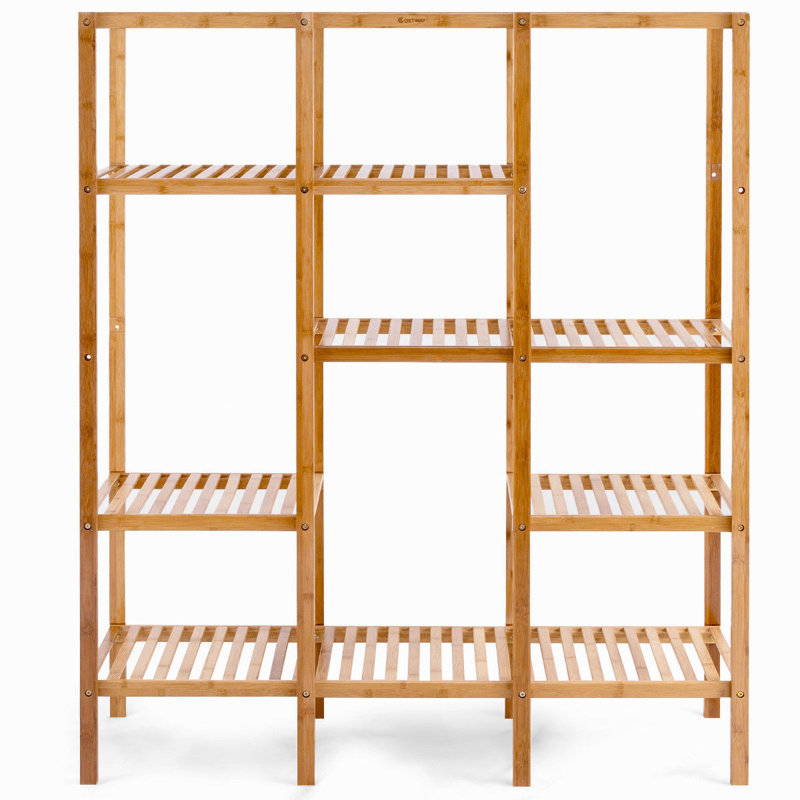 Solid Wood Bookcase