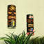 Ensemble de 5 décorations murales Tiki