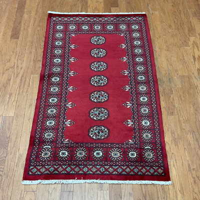 Handmade Bokhara Wool Rug