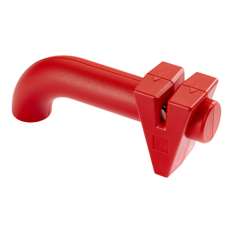 Aiguiseur de couteaux ZWILLING TWINSHARP - rouge