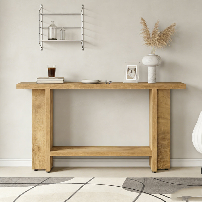 Farmhouse Sofa Hallway Console Table
