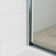 Castalia 55" - 59" W x 56" H Double Sliding Semi-Frameless Tub Door with Clear Glass
