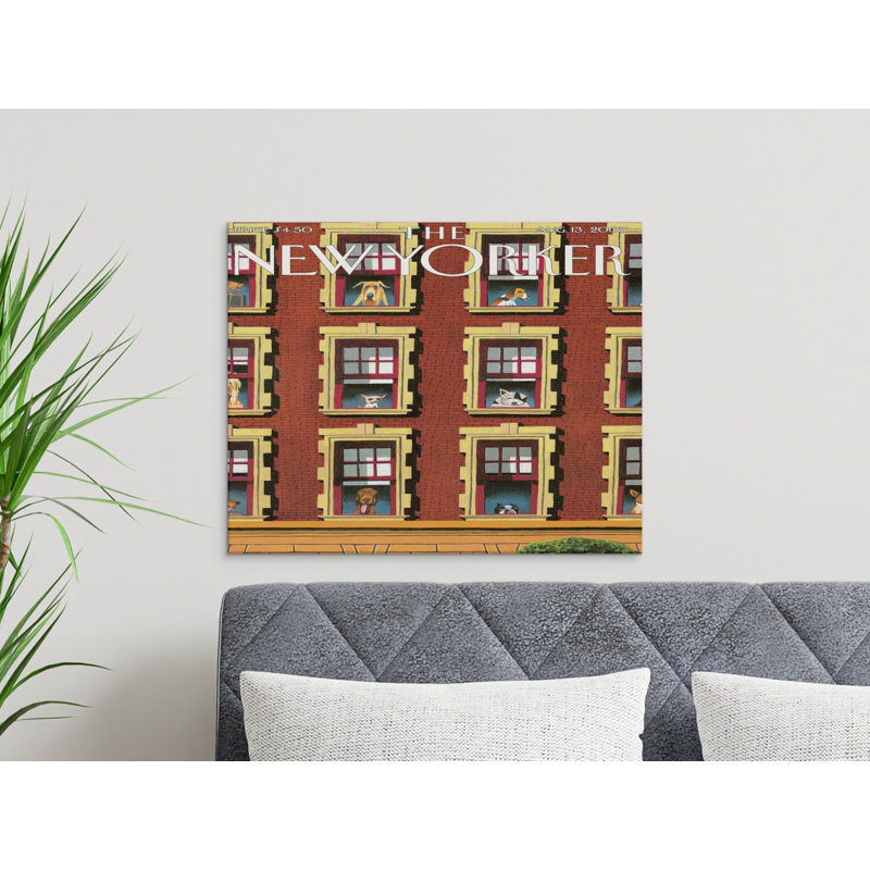 Wrapped Canvas Print Set, 14x11