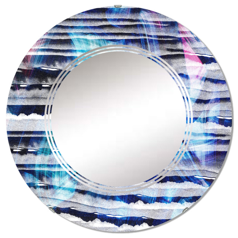 Miroir de salle de bain sans cadre, 24 po x 24 po