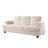 Soft upholstery cushion back Sofa-1042158955