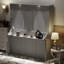 Lit escamotable avec bureau, lumières DEL et station de charge USB-1545088351