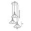 Comanche 3 - Light Cluster Pendant-1726682240