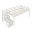 Lit mezzanine avec escalier-872036939