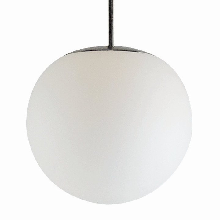 1 - Light Sphere Pendant, 180cm H x 30cm diameter