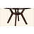 Dining Table Piece With Function - Tabletop, Middle Leg Shelf, Stable Rubberwood Structure Finish Practical Feature Shelf Feature, Base