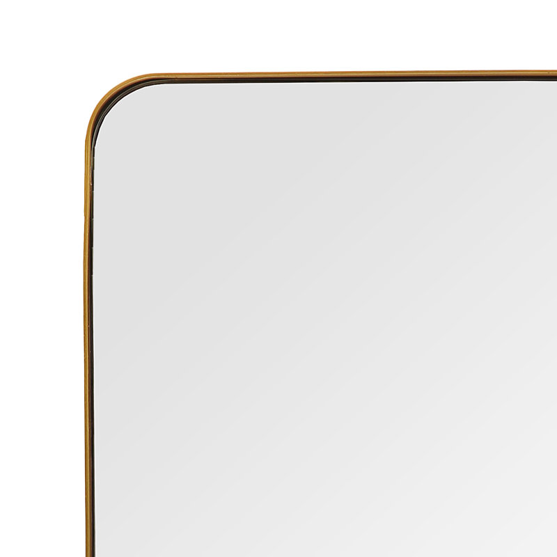 Redeker Iron Frame Mirror