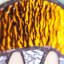 13" H Crazy Cat-Stained Glass Window Panel