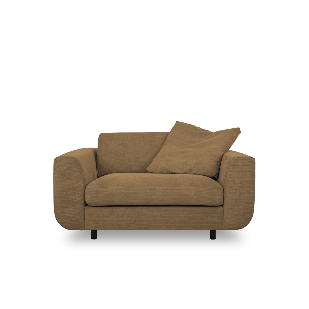 Zweiersofa Bathilda aus Cord