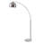 Perlis 68.1" Arc Floor Lamp with Solid Marble Base-1656400006