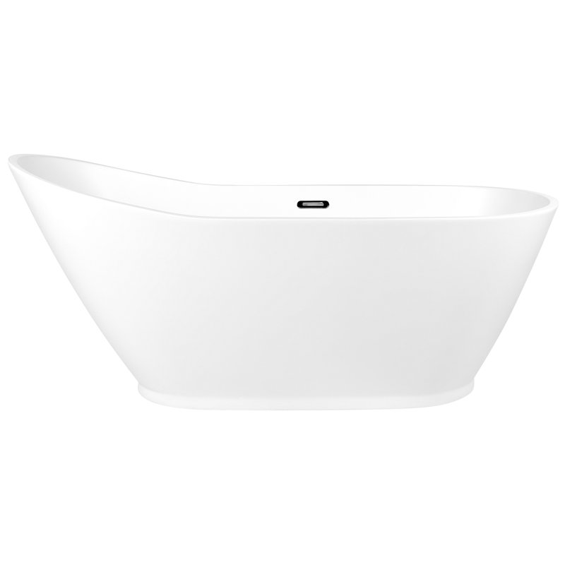 1700mm x 750mm Freestanding Soaking Acrylic Bathtub