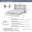 Grand lit escamotable 63W avec tiroir coulissant et matelas-838782382-806342071