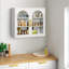 Poignée d'armoire à rebord orné de style rétro avec plaque arrière (style G016) pour armoires de cuisine et de salle de bain-117416329-117416325