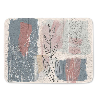 Kevianna Microfiber / Microsuede Bath Mat