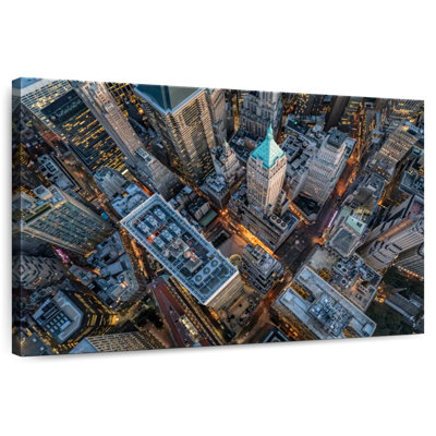 Nicci New York City d'en haut